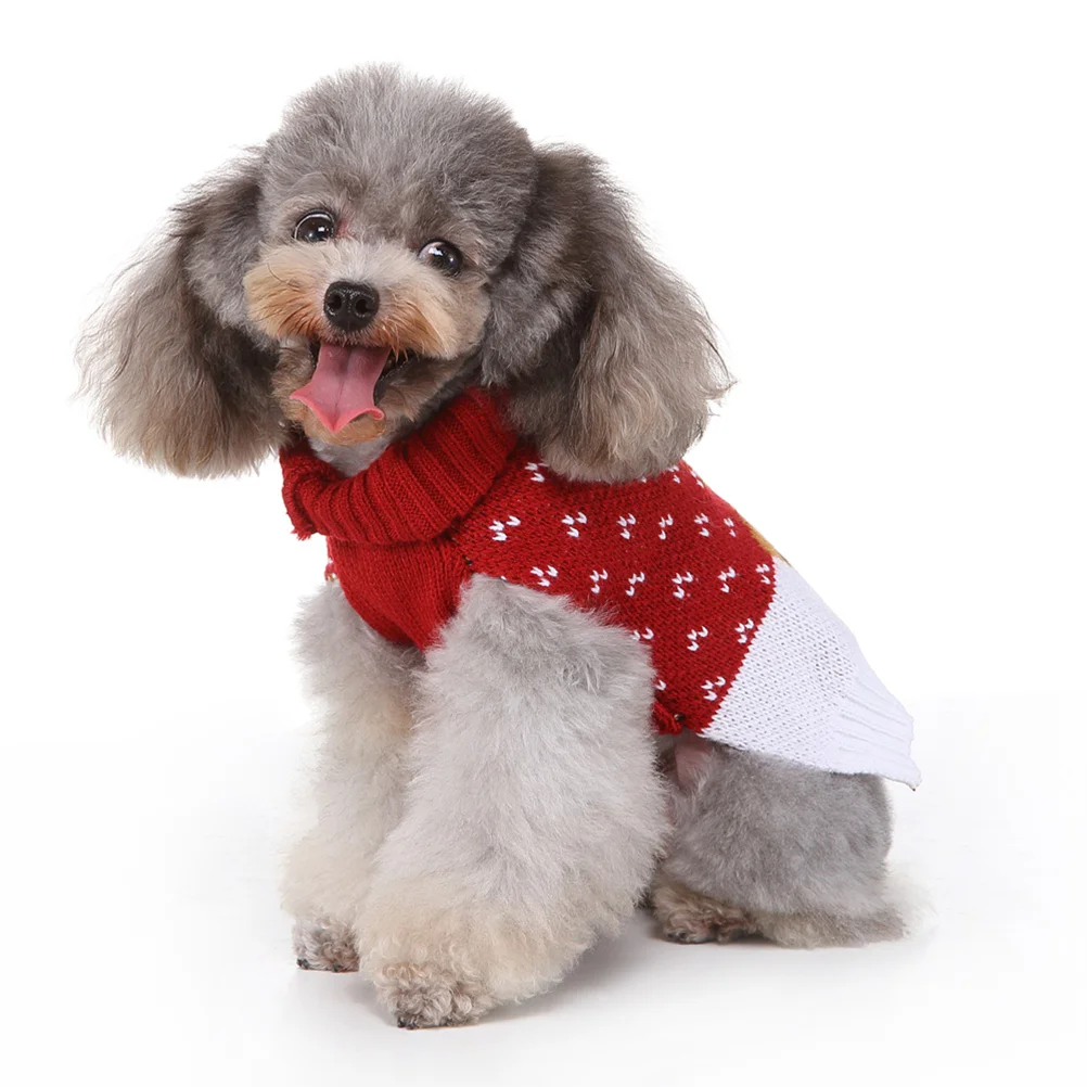 Dog Sweater Petparty Christmas Clothes Sweaters Dogscostumes Costume Warm Cat Reindeer Puppy Cute Cloth
Dog Sweater Petparty Christmas Clothes Sweaters Dogscostumes Costume Warm Cat Reindeer Puppy Cute Cloth