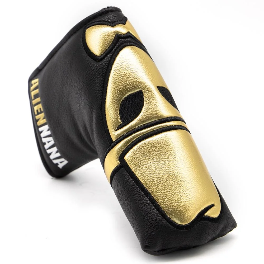 Чехол для клюшки для гольфа Aliennana Blade Putter, чехол для головы клюшки для гольфа, кожаный Классический чехол с магнитом
Чехол для клюшки для гольфа Aliennana Blade Putter, чехол для головы клюшки для гольфа, кожаный Классический чехол с магнитом