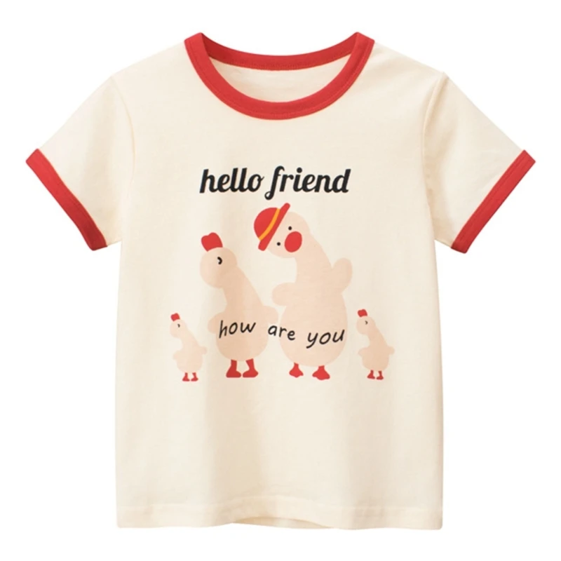 Baby Cotton Clothes Short Sleeve T-Shirt Toddler Boys Girls Unisex Summer Tees
Baby Cotton Clothes Short Sleeve T-Shirt Toddler Boys Girls Unisex Summer Tees