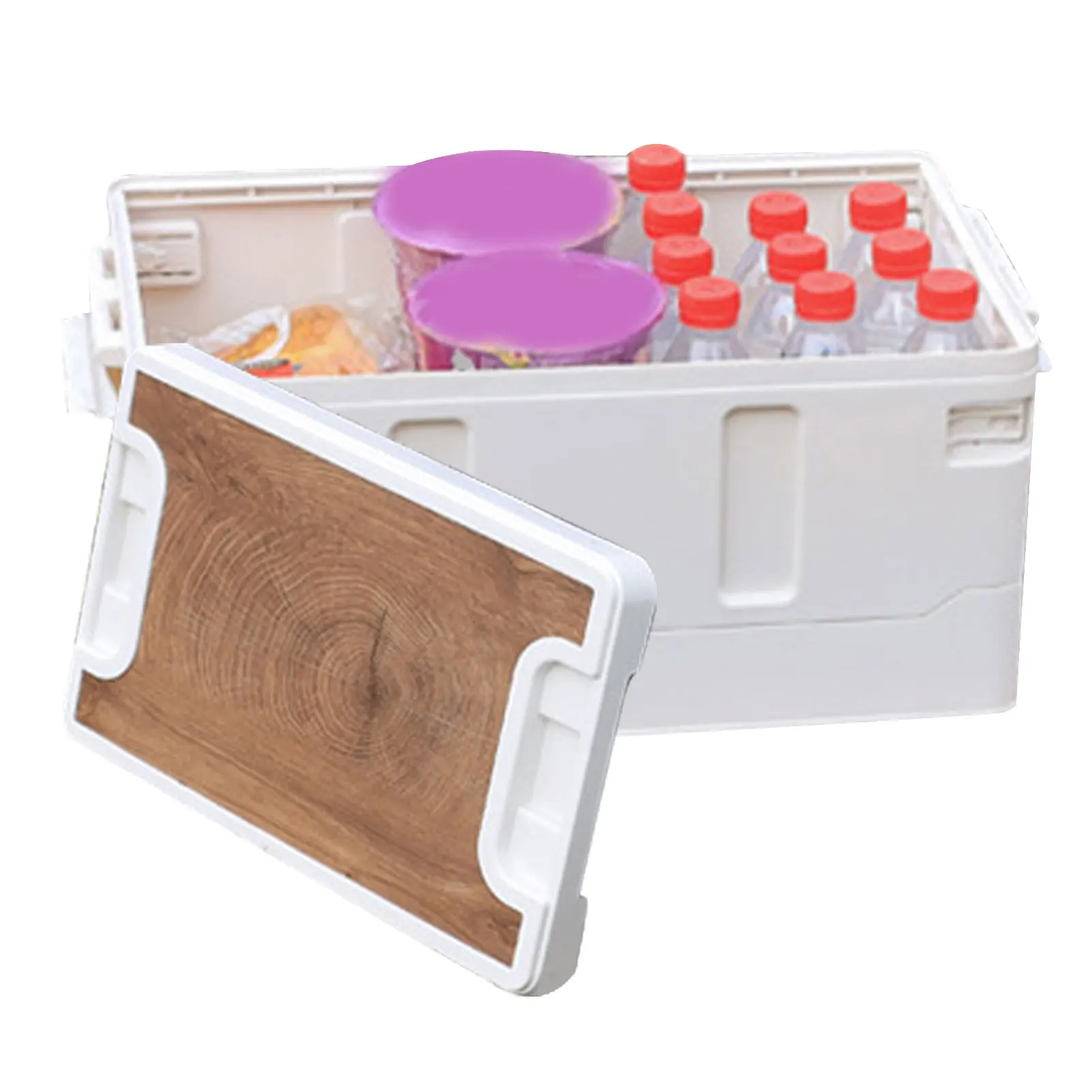 35L Outdoor Camping Storage Box High-capacity Move House Travel Sundries Trunk Portable Case
35L Outdoor Camping Storage Box High-capacity Move House Travel Sundries Trunk Portable Case