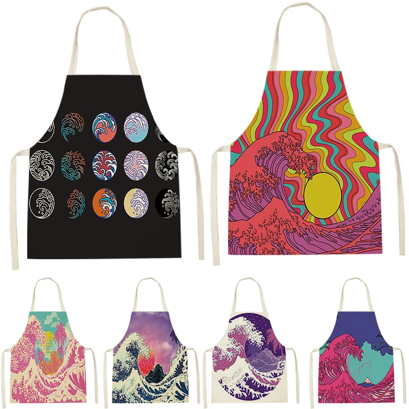 WQL2493 Kitchen Aprons for Women Linen Bibs Household Cleaning Apron Home Waterproof Chefs Cooking Baking Apron for Child
WQL2493 Kitchen Aprons for Women Linen Bibs Household Cleaning Apron Home Waterproof Chefs Cooking Baking Apron for Child