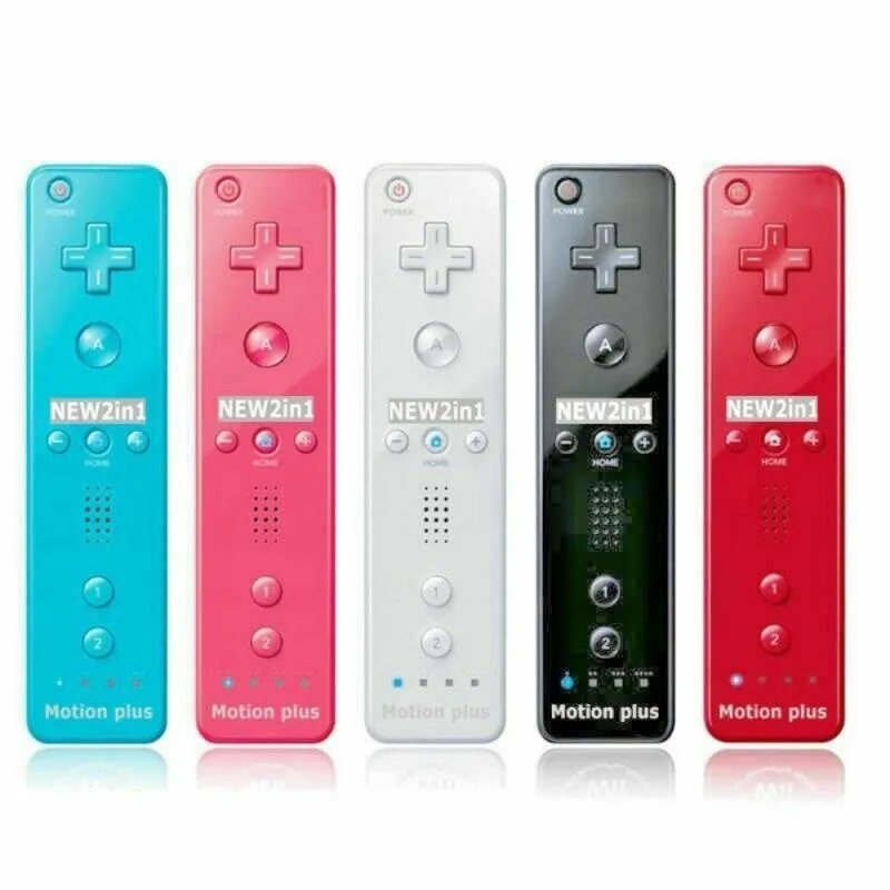 For Nintend Wii Wireless GamePad Remote ControleController Joystick Without Motion Plus+Nunchuck For Nintendo Wii Accessories
For Nintend Wii Wireless GamePad Remote ControleController Joystick Without Motion Plus+Nunchuck For Nintendo Wii Accessories