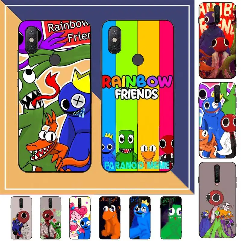 Rainbow Friends Toy Cartoon Game Phone Case for Redmi Note 8 7 9 4 6 pro max T X 5A 3 10 lite pro
Rainbow Friends Toy Cartoon Game Phone Case for Redmi Note 8 7 9 4 6 pro max T X 5A 3 10 lite pro