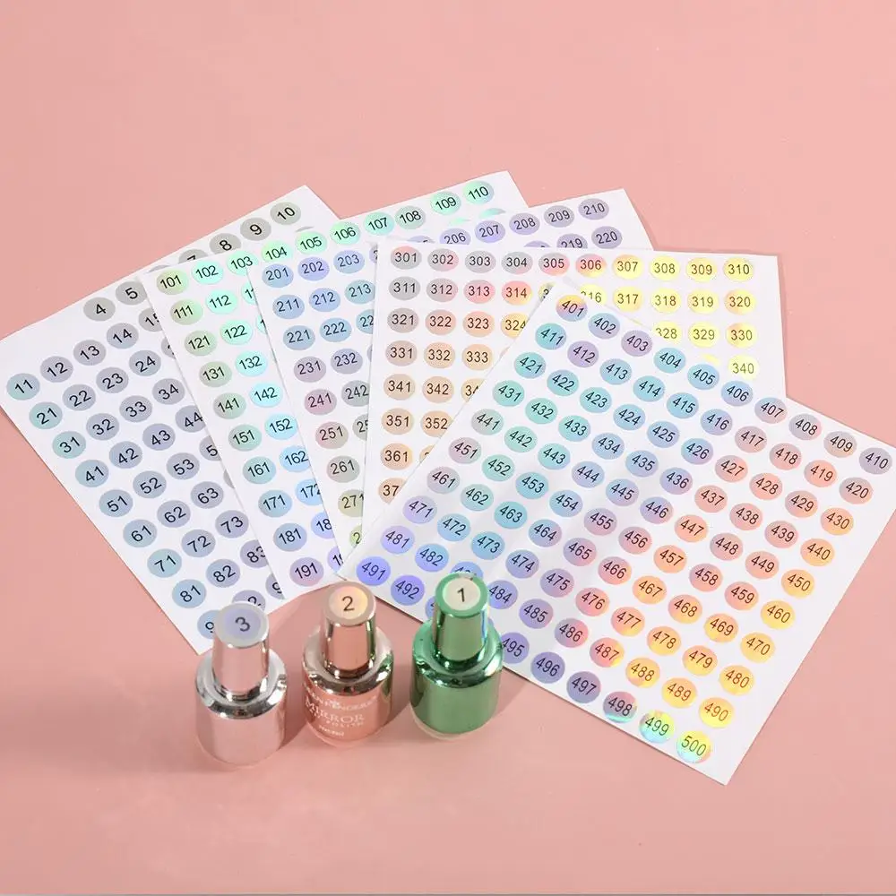 1-500 Waterproof Number Sticker Label Marking Numbering Manicure Tool Self-adhesive Digital Sticker Scrapbooking DIY Craft
1-500 Waterproof Number Sticker Label Marking Numbering Manicure Tool Self-adhesive Digital Sticker Scrapbooking DIY Craft
