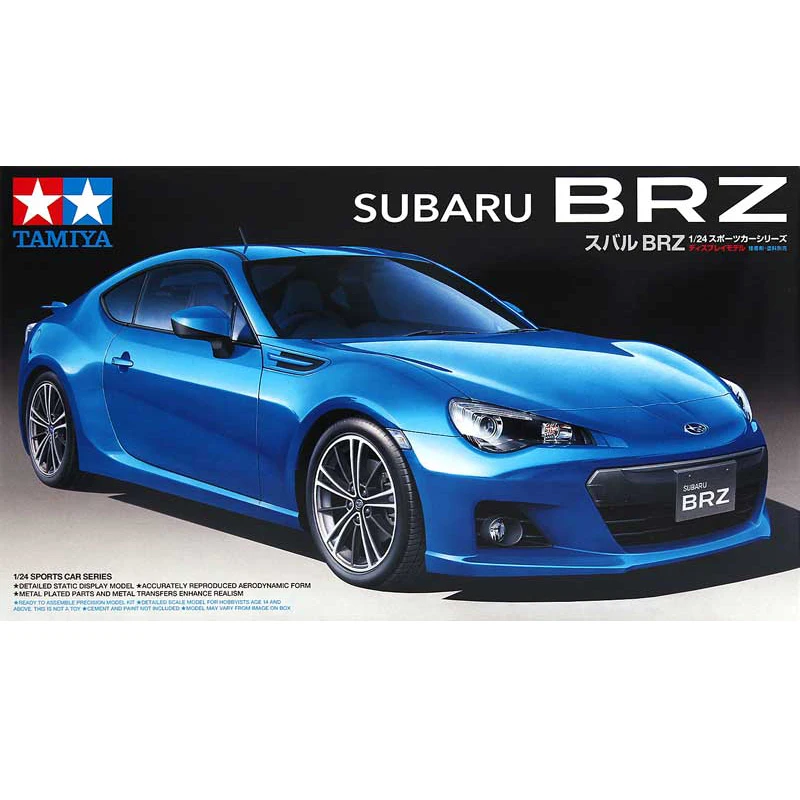 Tamiya 24324 1/24 Sub BRZ спортивный автомобиль, собранные вручную модели автомобилей, наборы моделей автомобилей, «сделай сам» HobbyDesign 
Tamiya 24324 1/24 Sub BRZ спортивный автомобиль, собранные вручную модели автомобилей, наборы моделей автомобилей, «сделай сам» HobbyDesign