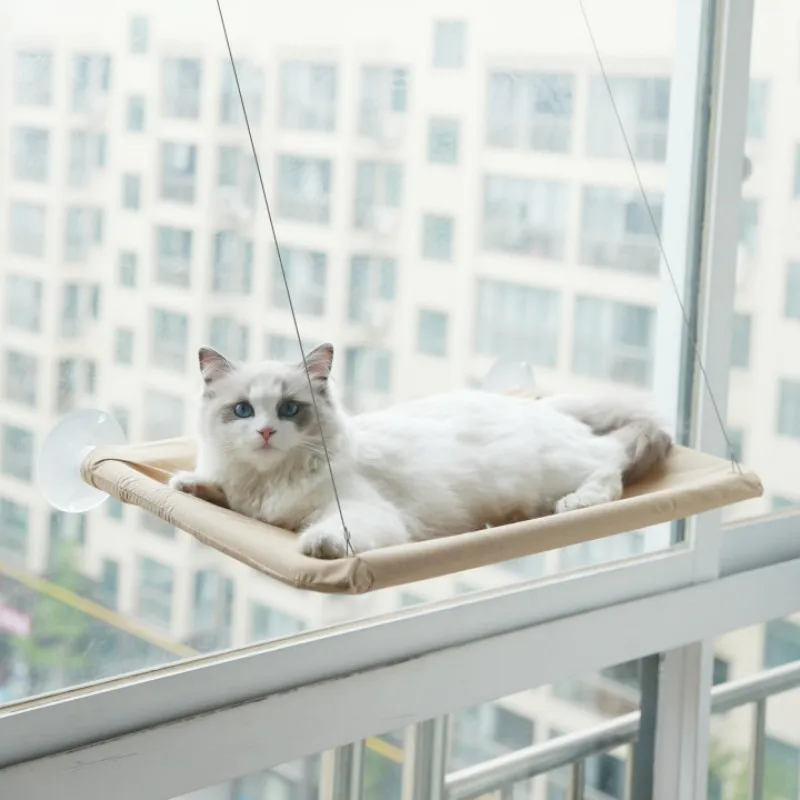 20kg Load Bearing Cute Hanging Cat Window Popular Pet Nest Suction Cup Cat Hammock Comfortable Cat Bed Frame Seat Bed Cat Nest
20kg Load Bearing Cute Hanging Cat Window Popular Pet Nest Suction Cup Cat Hammock Comfortable Cat Bed Frame Seat Bed Cat Nest