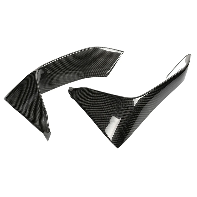 2Pcs Suitable For Bmw M3F80 M4F82 With Carbon Fiber Mp Front Wrap Angle, Wrap Angle Carbon Fiber Front Eyebrow
2Pcs Suitable For Bmw M3F80 M4F82 With Carbon Fiber Mp Front Wrap Angle, Wrap Angle Carbon Fiber Front Eyebrow