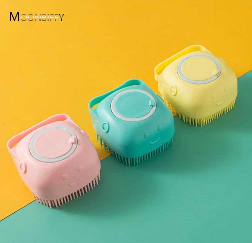 Body Sponge Silicone Brushes Bath Brushes Multifunctional Baby Bath Shampoo Brush Massage Scrubbing Shower Skin Clean Brush
Body Sponge Silicone Brushes Bath Brushes Multifunctional Baby Bath Shampoo Brush Massage Scrubbing Shower Skin Clean Brush