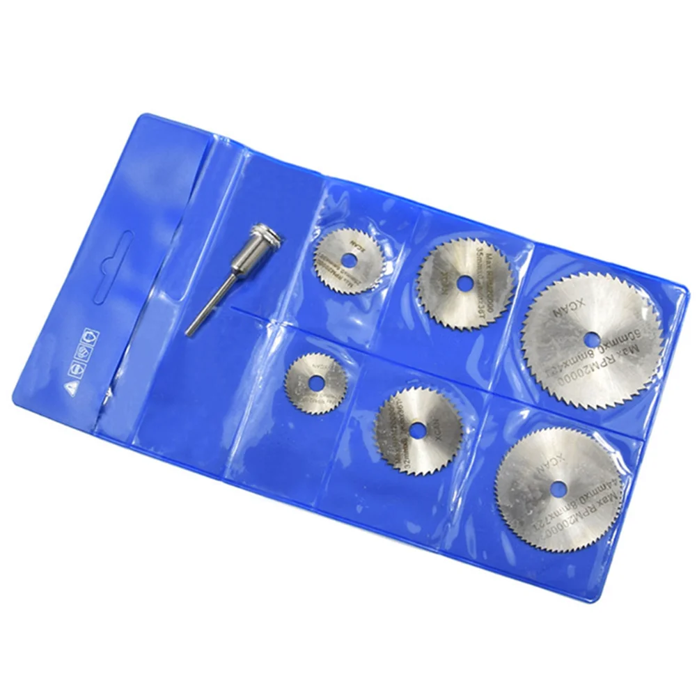 7PCS Mini Saw Blade Wood Cutting Disc Working Wood Tools Circular Cutting Disc Rotary Tool HSS High-Speed-Steel Rotary Tool
7PCS Mini Saw Blade Wood Cutting Disc Working Wood Tools Circular Cutting Disc Rotary Tool HSS High-Speed-Steel Rotary Tool