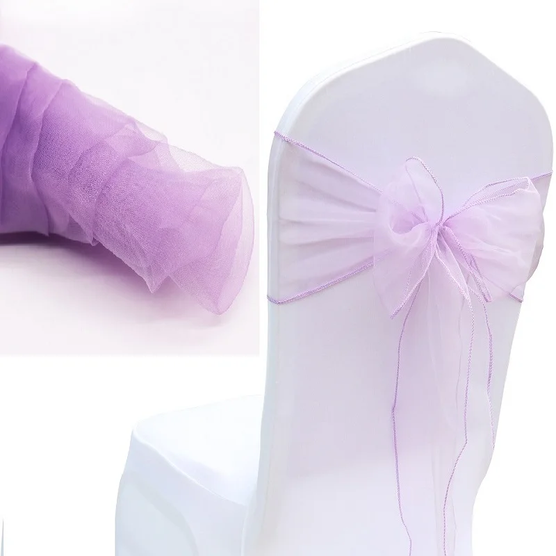 Банты для стульев BIT.FLY из органзы
Банты для стульев BIT.FLY из органзы