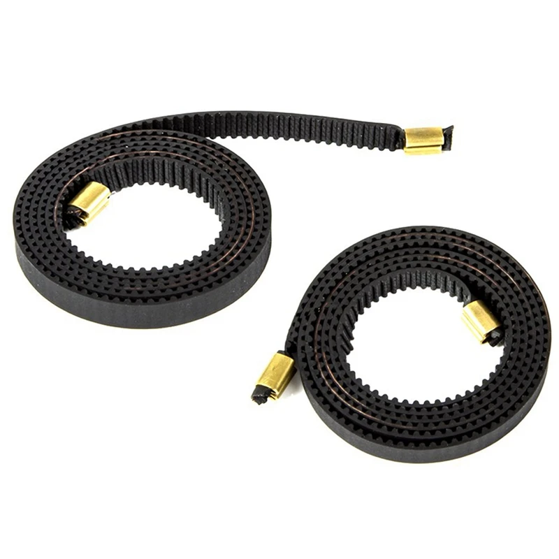 Suitable for CR-6 SE Belt X+Y Axis Open Synchronous Rubber 2GT Timing Belt Width 6mm Y Axis 720mm + X Axis 765mm
Suitable for CR-6 SE Belt X+Y Axis Open Synchronous Rubber 2GT Timing Belt Width 6mm Y Axis 720mm + X Axis 765mm