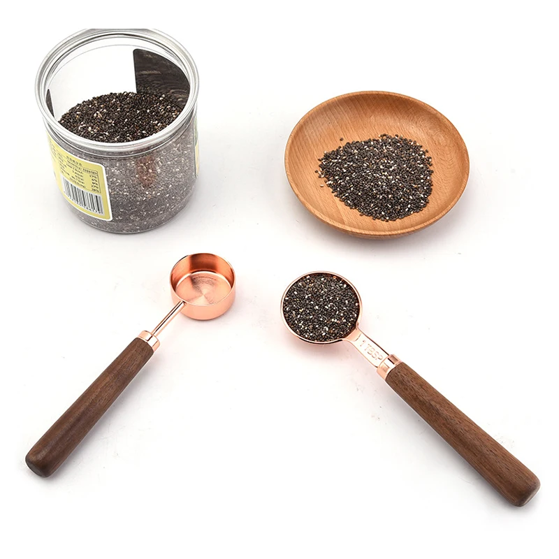 15ml Walnut Wooden Measuring Spoon Scoop Coffee Beans Bar Kitchen Home Baking Tool Measuring Cup Measuring Tools For Kitchen
15ml Walnut Wooden Measuring Spoon Scoop Coffee Beans Bar Kitchen Home Baking Tool Measuring Cup Measuring Tools For Kitchen