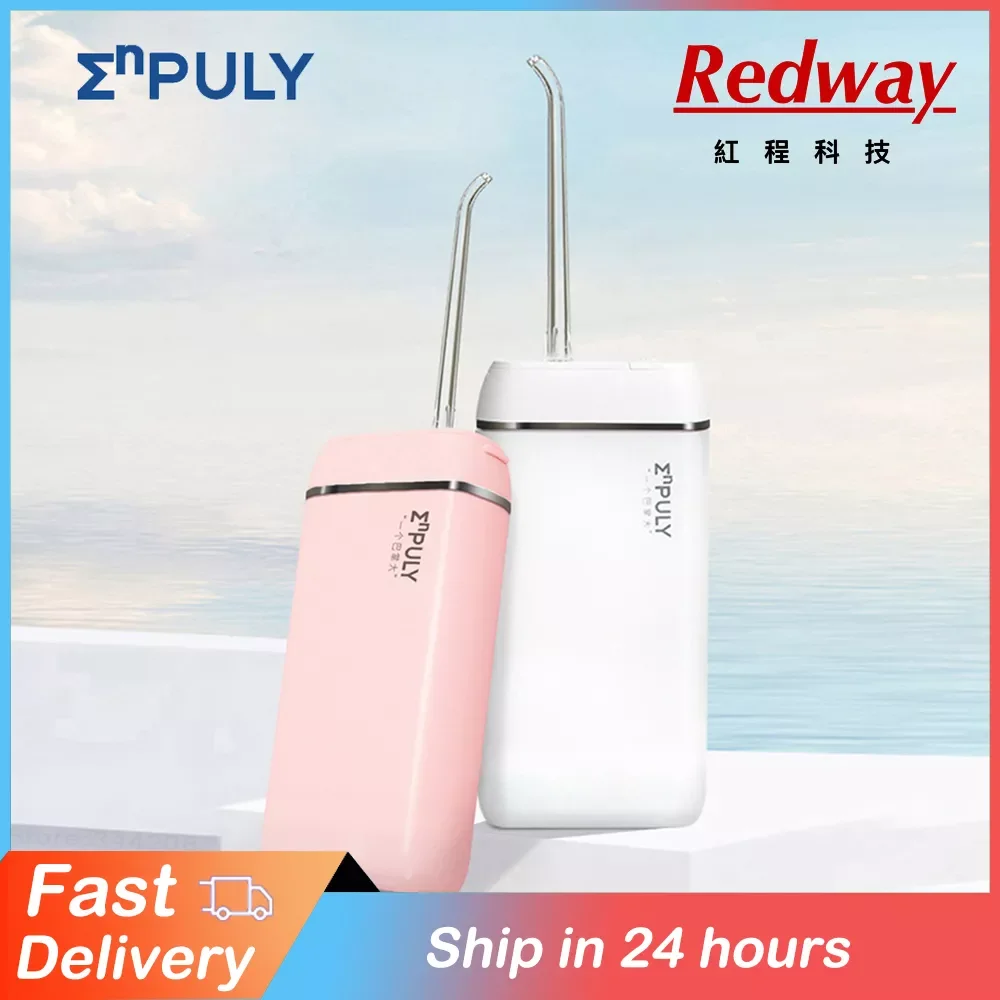 ENPULY Irrigator M6 Plus Portable Dental Irrigator bucal Ultrasonic Tooth Cleaner waterpulse tooth140ML water pick
ENPULY Irrigator M6 Plus Portable Dental Irrigator bucal Ultrasonic Tooth Cleaner waterpulse tooth140ML water pick