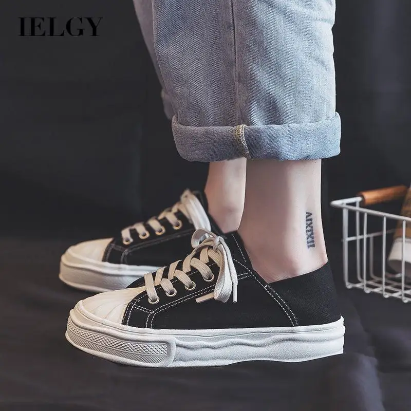 IELGY non-slip small fresh canvas shoes increase leisure and breathable women
IELGY non-slip small fresh canvas shoes increase leisure and breathable women
