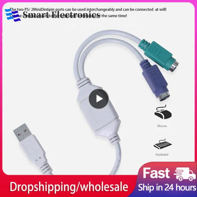 Fast Transmission Speed Plug And Play Converter Multi-system Compatible Round Head Interface Multi-device Application Long Life
Fast Transmission Speed Plug And Play Converter Multi-system Compatible Round Head Interface Multi-device Application Long Life