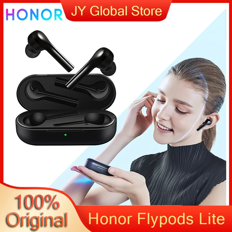 Honor Flypods Lite Wireless Headphones TWS Earphone Bluetooth Headset Dual Mic Earbuds Active Noise Cancellation for Smartphone
Honor Flypods Lite Wireless Headphones TWS Earphone Bluetooth Headset Dual Mic Earbuds Active Noise Cancellation for Smartphone