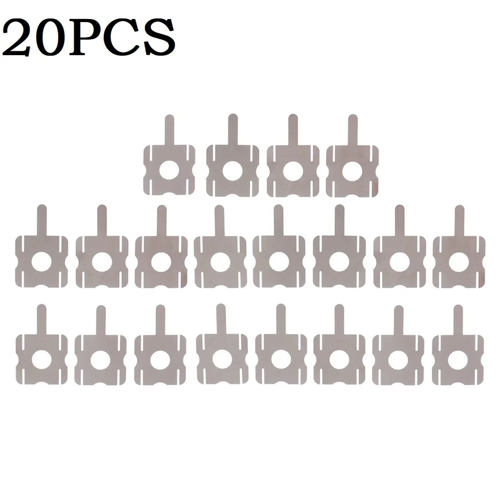 Durable High Quality Practical Quality Is Guaranteed Nickel Sheets 20pcs 4S Battery Pack Nickel Nickel Plated Steel
Durable High Quality Practical Quality Is Guaranteed Nickel Sheets 20pcs 4S Battery Pack Nickel Nickel Plated Steel