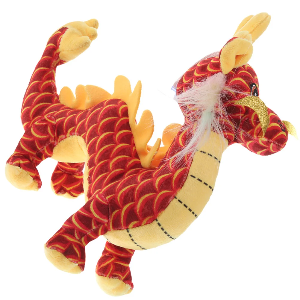 Chinese New Year Dragon Style Toy Mascot Stuffed Figurine Desktop Animal Kids Toys
Chinese New Year Dragon Style Toy Mascot Stuffed Figurine Desktop Animal Kids Toys
