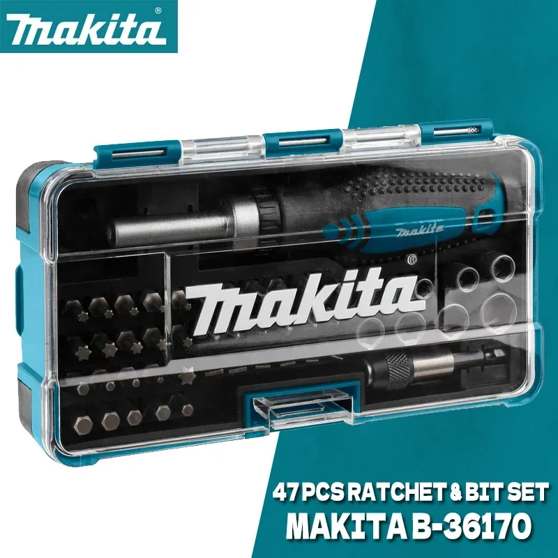 Набор бит для отвертки Makita B-36170, 47 шт
Набор бит для отвертки Makita B-36170, 47 шт