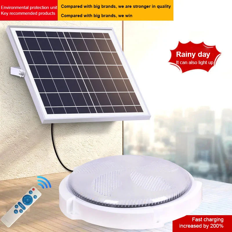 Remote Control Room Aisle Solar-power Lamp Remote Dimmable Solar Ceiling Light Wholesale Home Waterproof Balcony Light New Led
Remote Control Room Aisle Solar-power Lamp Remote Dimmable Solar Ceiling Light Wholesale Home Waterproof Balcony Light New Led
