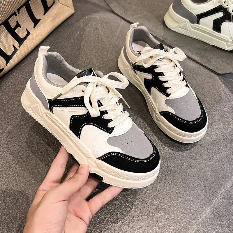 Women Shos 2023 Autumn New White Shos Fashion Breathable Casual Sneakers Women Non Slip Flat Running Shoes Zapatos De Mujer
Women Shos 2023 Autumn New White Shos Fashion Breathable Casual Sneakers Women Non Slip Flat Running Shoes Zapatos De Mujer