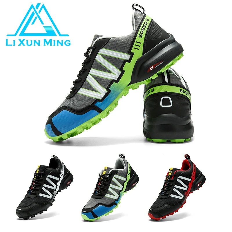 High-quality Men's Outdoor Cross-country Lightweight Hiking Running Shoes Large Size 39-49 Waterproof And Soft Comfortable
High-quality Men's Outdoor Cross-country Lightweight Hiking Running Shoes Large Size 39-49 Waterproof And Soft Comfortable