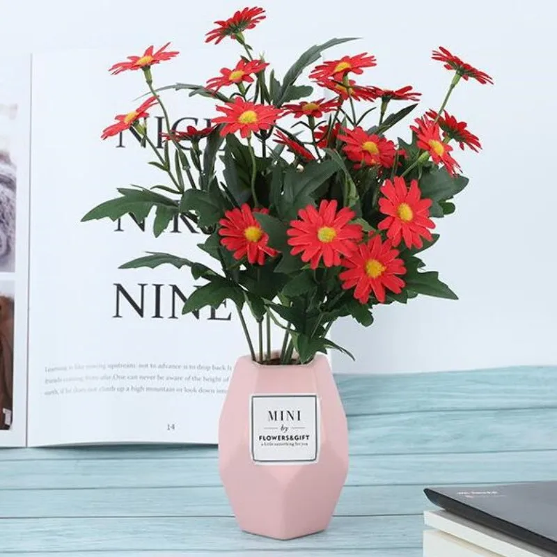 Small daisies simulation flower bouquet false flower silk flower bedroom decoration table flower decoration photo photography pr
Small daisies simulation flower bouquet false flower silk flower bedroom decoration table flower decoration photo photography pr