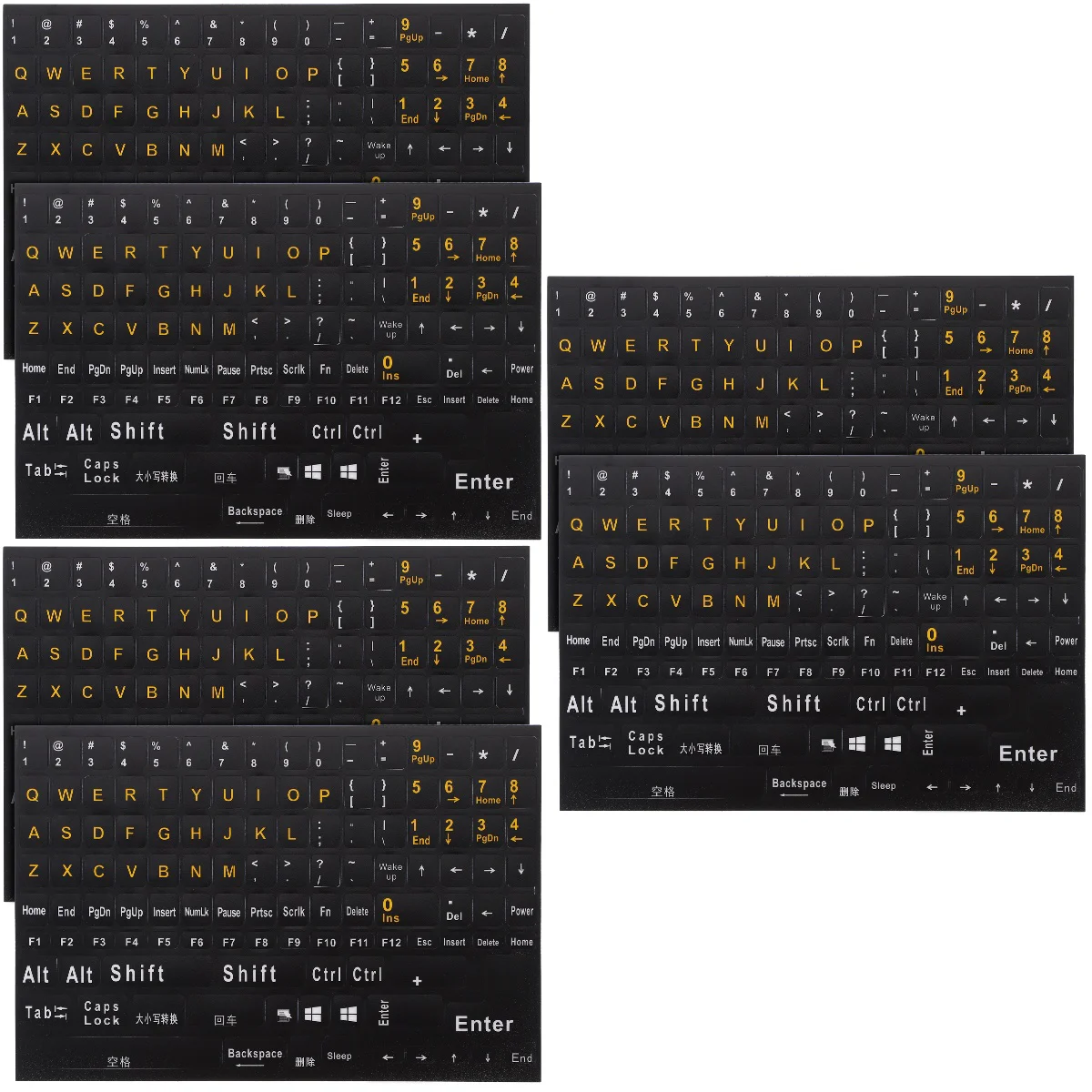 6 Matte Keyboard Cover For Notebook Keyboard Replacement Stickers Universal English Keyboard Stickers
6 Matte Keyboard Cover For Notebook Keyboard Replacement Stickers Universal English Keyboard Stickers