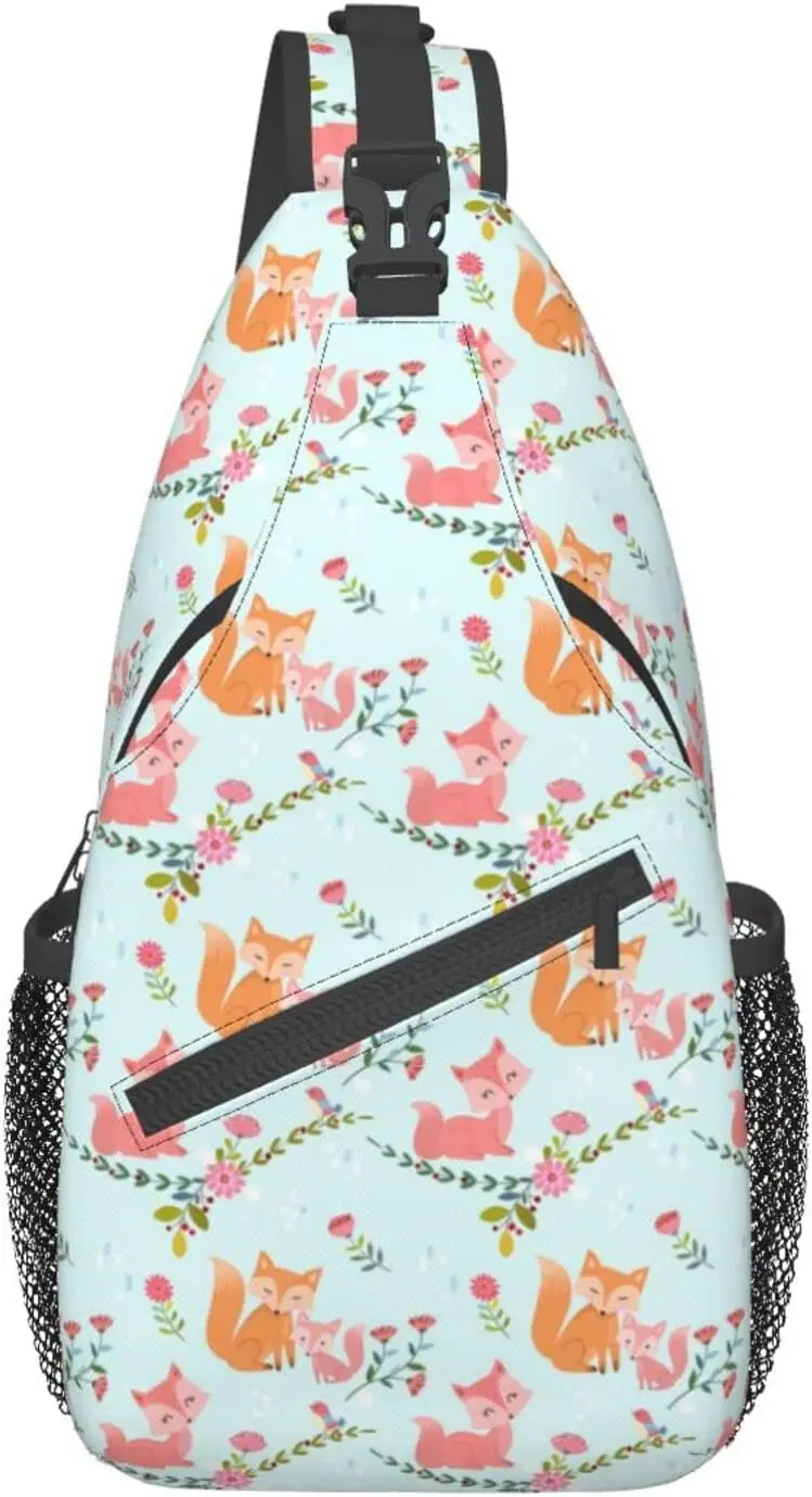 Fox Foxes Crossbody Sling Backpack Travel Hiking Daypack For Men Women Shoulder Bag For Climbing Runners Cycling
Fox Foxes Crossbody Sling Backpack Travel Hiking Daypack For Men Women Shoulder Bag For Climbing Runners Cycling