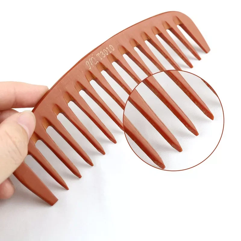 NEW IN Natural Pear Wood Smooth Comb Scalp Head Massage Anti Tangling Static Hair Brush Hand-made Hair Styling Hair Care Tool
NEW IN Natural Pear Wood Smooth Comb Scalp Head Massage Anti Tangling Static Hair Brush Hand-made Hair Styling Hair Care Tool