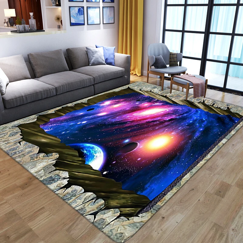 Cartoon Universe Space 3D Mat For Living Room Soft Carpet Bedroom Washable Non-slip Area Rugs Kitchen Bathroom Floor Mat Doormat
Cartoon Universe Space 3D Mat For Living Room Soft Carpet Bedroom Washable Non-slip Area Rugs Kitchen Bathroom Floor Mat Doormat
