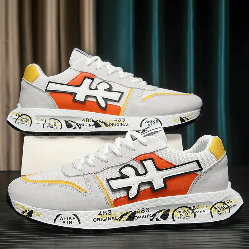 PREMIATA Men's Shoes 2023 New Summer American Retro Casual Versatile Forrest Gump Shoes Light Luxury Fashion Thick Sole Tall Men
PREMIATA Men's Shoes 2023 New Summer American Retro Casual Versatile Forrest Gump Shoes Light Luxury Fashion Thick Sole Tall Men