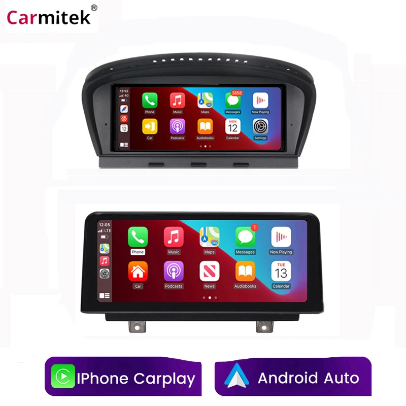 10.25 For BMW 1 3 5 Serie E60 E90 E91 E92 E93 X5 E70 X6 E71 Wireless Apple CarPlay Android Auto Car Multimeda Screen Head Unit
10.25 For BMW 1 3 5 Serie E60 E90 E91 E92 E93 X5 E70 X6 E71 Wireless Apple CarPlay Android Auto Car Multimeda Screen Head Unit