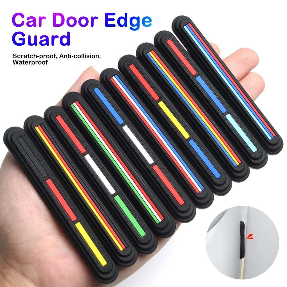 Universal Car Door Edge Guard Exterior Parts Styling Mouldings Anti-Collision PVC Strip Door Edge Sticker For BMW VW Tesla Benz
Universal Car Door Edge Guard Exterior Parts Styling Mouldings Anti-Collision PVC Strip Door Edge Sticker For BMW VW Tesla Benz