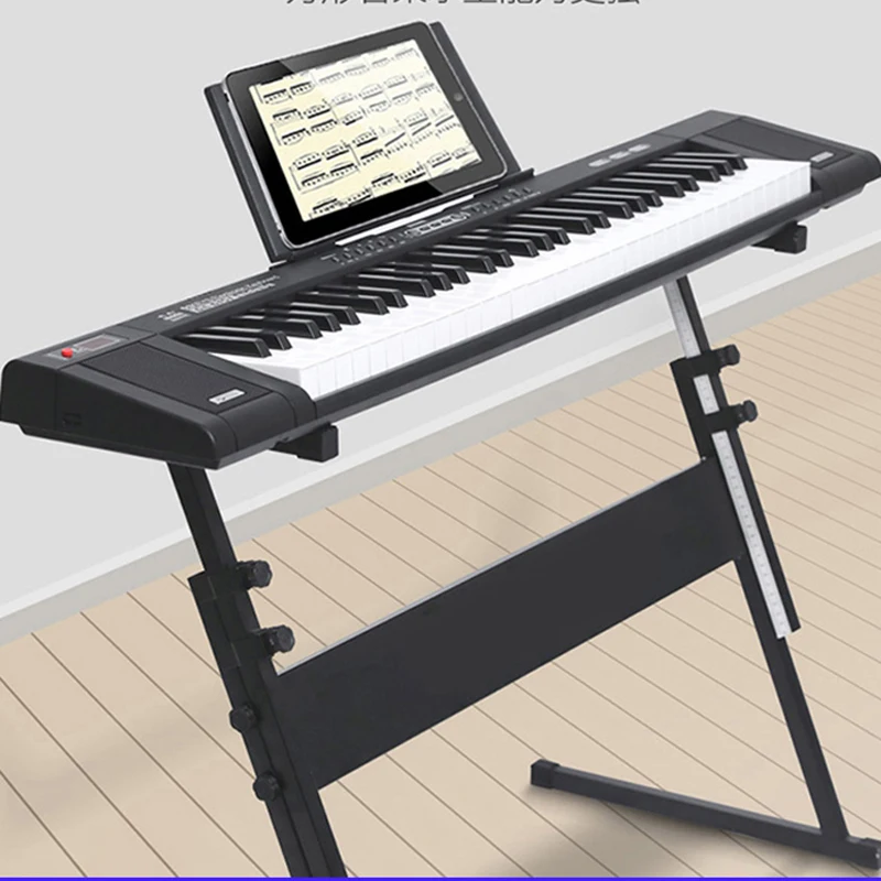 Childrens Piano Digital Professional Portable Piano Keyboard Controller Midi 88 Keys Synthesizer Eletronicos Musical Instrument
Childrens Piano Digital Professional Portable Piano Keyboard Controller Midi 88 Keys Synthesizer Eletronicos Musical Instrument
