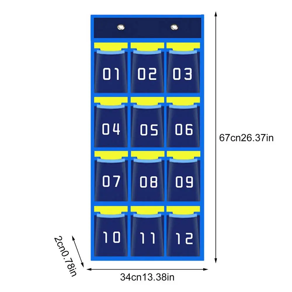 Держатель для телефона в классе, карманная таблица, настенный органайзер для мобильных телефонов, всякая всячина с крючками, школьное хранилище и организация сотового телефона