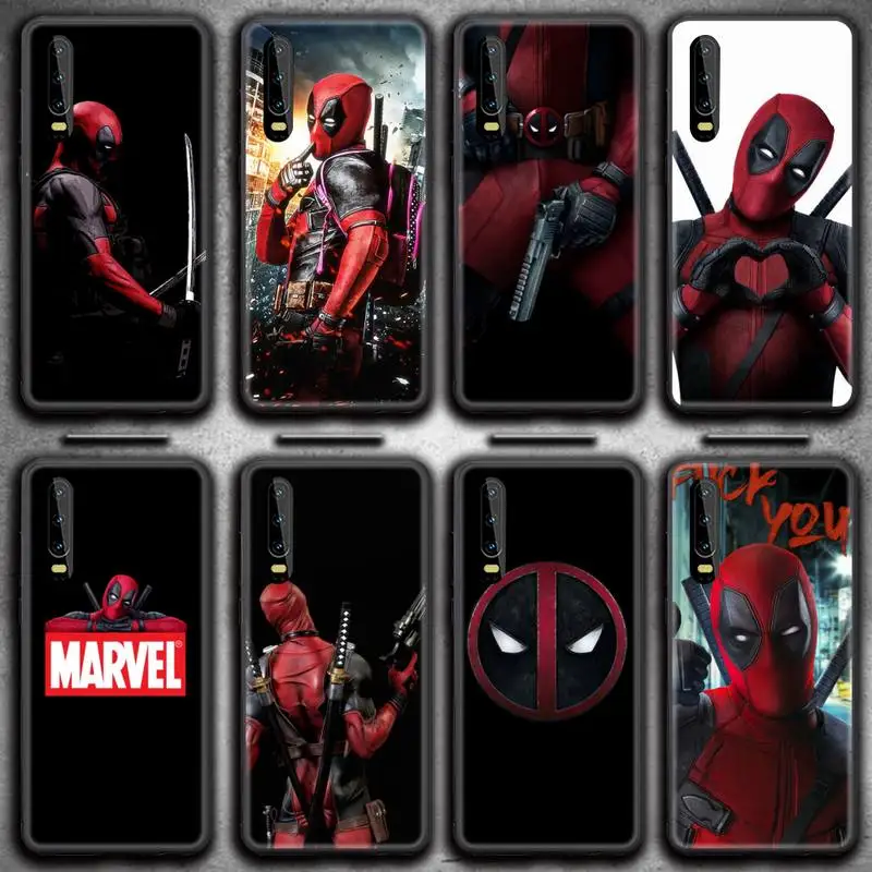 Marvel Hero Deadpool Phone Case for Huawei P20 P30 P40 lite E Pro Mate 40 30 20 Pro P Smart 2020
Marvel Hero Deadpool Phone Case for Huawei P20 P30 P40 lite E Pro Mate 40 30 20 Pro P Smart 2020