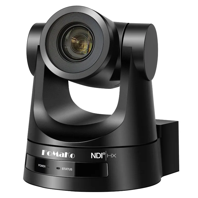 FoMaKo OEM ODM 20x Zoom NDI PTZ HDMI SDI IP потоковая видеокамера в прямом эфире для церковного дома поклонения OBS Vmix PTZ камера
FoMaKo OEM ODM 20x Zoom NDI PTZ HDMI SDI IP потоковая видеокамера в прямом эфире для церковного дома поклонения OBS Vmix PTZ камера