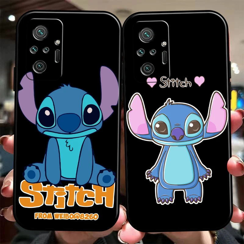 Disney Cartoon Stitch Phone Case For Xiaomi Redmi 7 8 7A 8A 9 9i 9AT 9T 9A 9C Note 7 8 2021 8T 8 Pro Back Black Silicone Cover
Disney Cartoon Stitch Phone Case For Xiaomi Redmi 7 8 7A 8A 9 9i 9AT 9T 9A 9C Note 7 8 2021 8T 8 Pro Back Black Silicone Cover