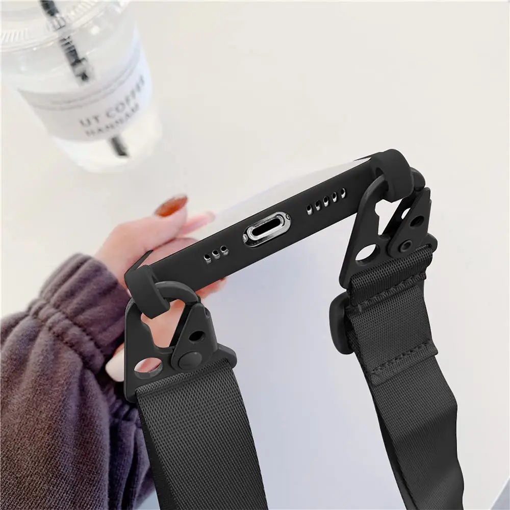 Cute Crossbody Necklace Lanyard Strap Rope For iPhone 14 13 12 11 Pro Max XS XR 7 Plus SE 3 Soft Cover
Cute Crossbody Necklace Lanyard Strap Rope For iPhone 14 13 12 11 Pro Max XS XR 7 Plus SE 3 Soft Cover