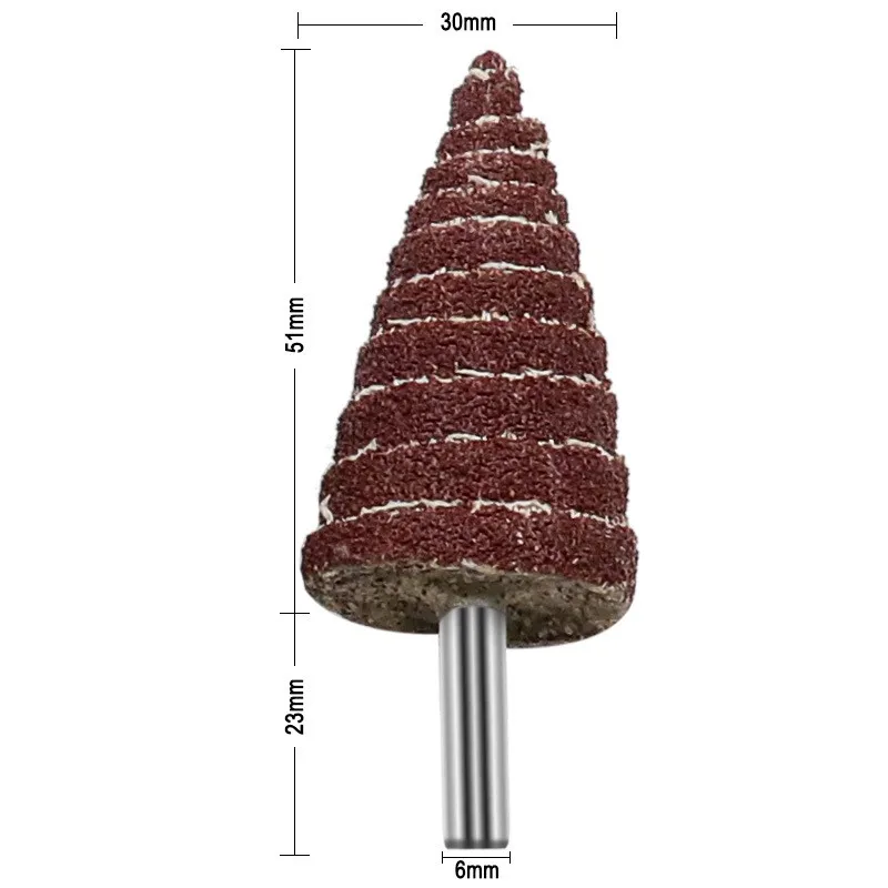 80 Grit Sanding Head Polishing Sanding Tools Tapered Cone Grinding Head Best Durable
80 Grit Sanding Head Polishing Sanding Tools Tapered Cone Grinding Head Best Durable
