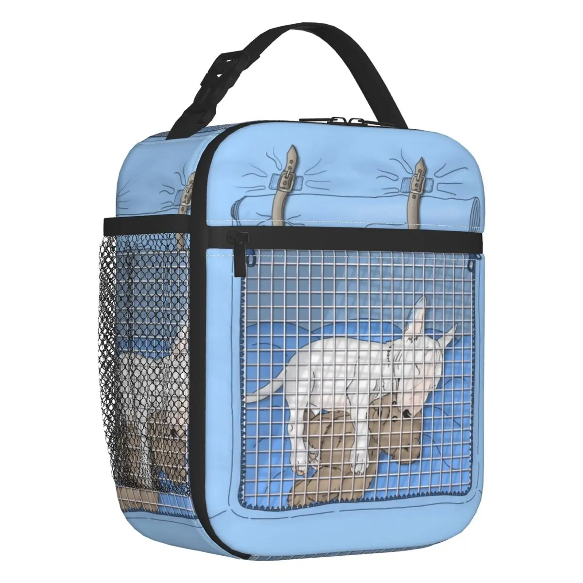 Cute Bull Terrier Thermal Insulated Lunch Bag Women Puppy Dog Resuable Lunch Tote for Work School Travel Multifunction Food Box
Cute Bull Terrier Thermal Insulated Lunch Bag Women Puppy Dog Resuable Lunch Tote for Work School Travel Multifunction Food Box