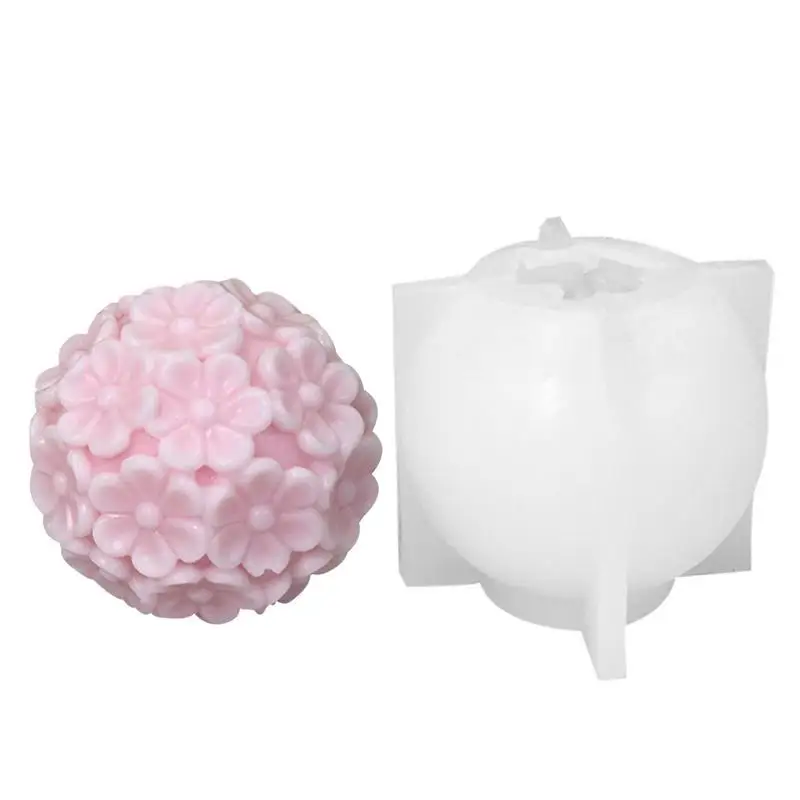 Ball Silicone Candle Mold 3D Candle Silicone Mold For Resin Silicone Mould For DIY Epoxy Resin Handmade Soap Candle Cake Baking
Ball Silicone Candle Mold 3D Candle Silicone Mold For Resin Silicone Mould For DIY Epoxy Resin Handmade Soap Candle Cake Baking