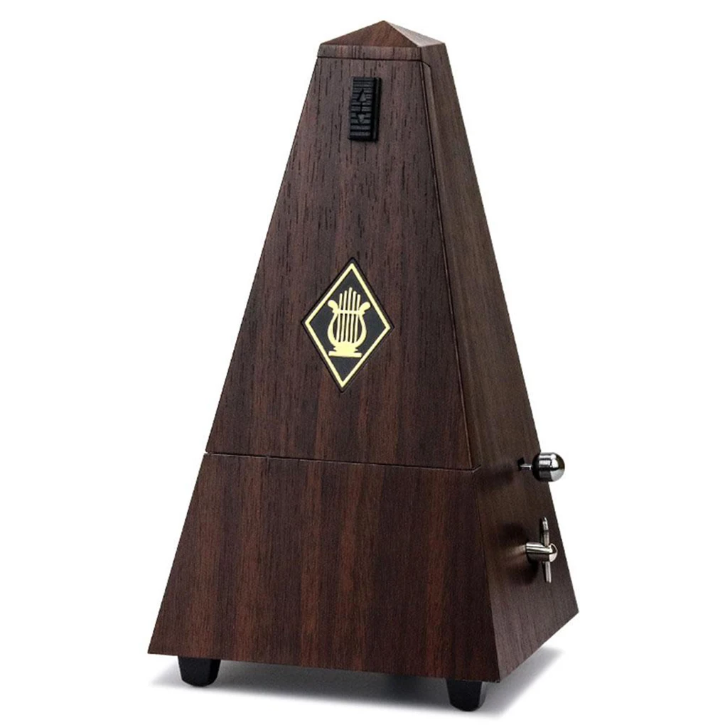 Vintage Tower Type Guitar Metronome Bell Ring Piano Violin Rhythm Mechanical Pendulum Metronome
Vintage Tower Type Guitar Metronome Bell Ring Piano Violin Rhythm Mechanical Pendulum Metronome