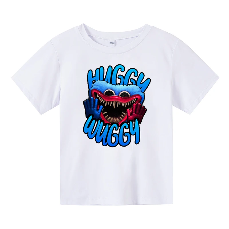 Summer Poppying Playtime Clothing For Boys Girls Casual Harajuku Fashion Cartoon Printing Child T-shirt Poppy Short Sleeves Tops
Summer Poppying Playtime Clothing For Boys Girls Casual Harajuku Fashion Cartoon Printing Child T-shirt Poppy Short Sleeves Tops