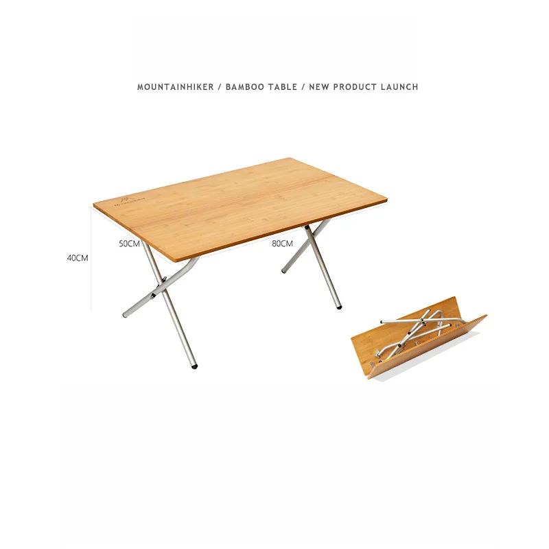 Outdoor Camping Bamboo Plank Table Portable Picnic Folding Desk Camping Aluminium Alloy Foldable Table New
Outdoor Camping Bamboo Plank Table Portable Picnic Folding Desk Camping Aluminium Alloy Foldable Table New