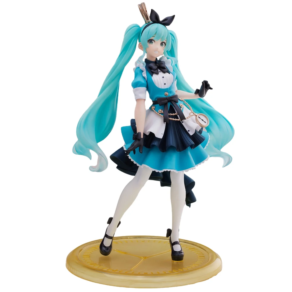 In Stock 100% Original Hatsune Miku Figure Taito Artist Hatsune Miku Alice Anime Figures Collectibles Model Kawaii Dolls Gifts
In Stock 100% Original Hatsune Miku Figure Taito Artist Hatsune Miku Alice Anime Figures Collectibles Model Kawaii Dolls Gifts
