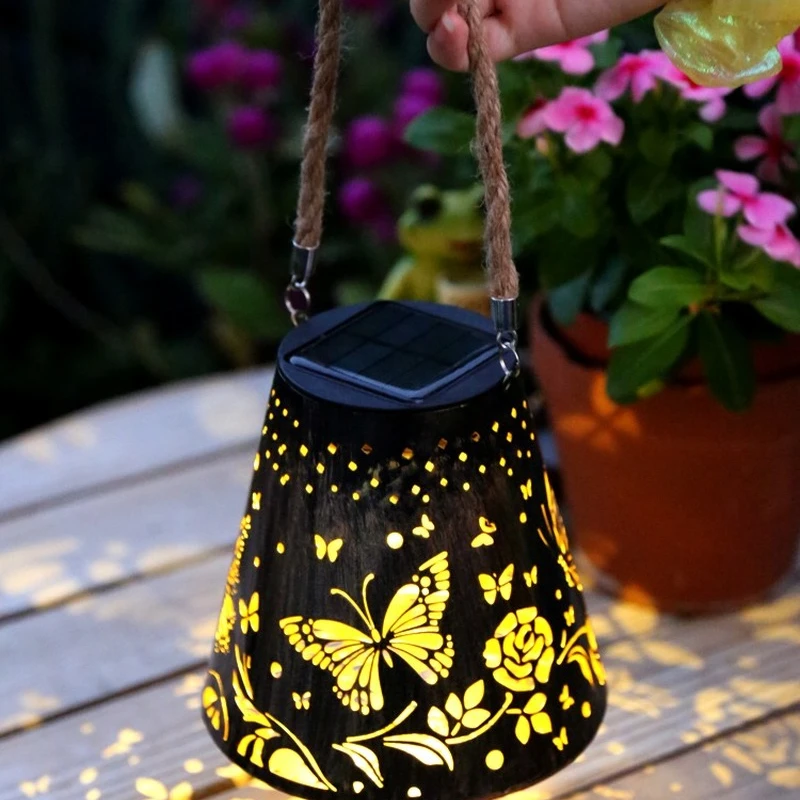 Creative Solar Hanging Light Outdoor Balcony Garden Decorative Lights Creative Hollow Star Lights Patio Lawn Lamps
Creative Solar Hanging Light Outdoor Balcony Garden Decorative Lights Creative Hollow Star Lights Patio Lawn Lamps