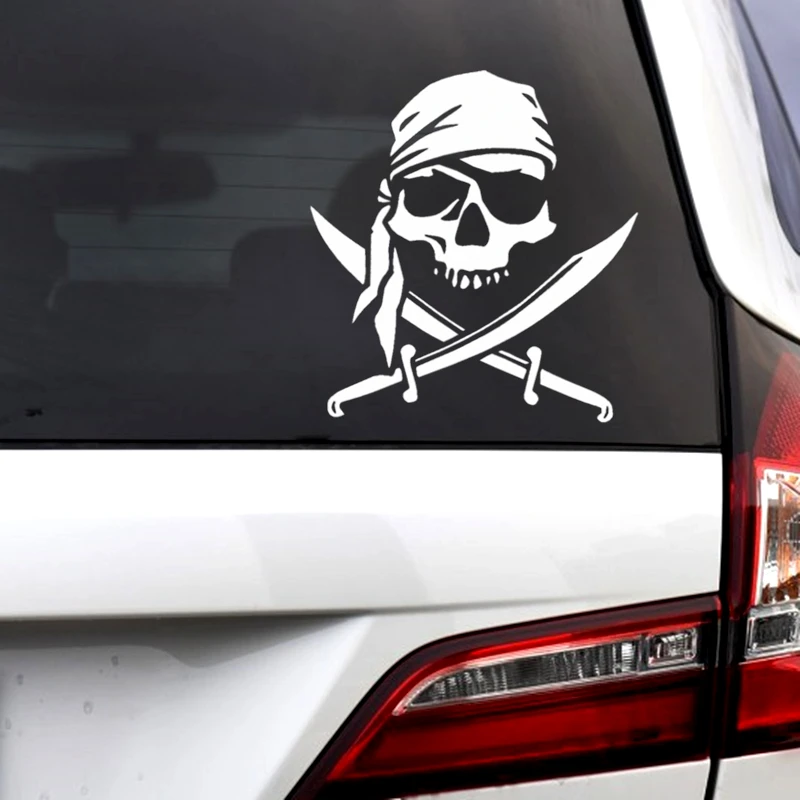 Car Stickers Skulls Blades Pirates Funny Creative Decoration for Trunk Windshield Auto Tuning Styling Vinyls
Car Stickers Skulls Blades Pirates Funny Creative Decoration for Trunk Windshield Auto Tuning Styling Vinyls