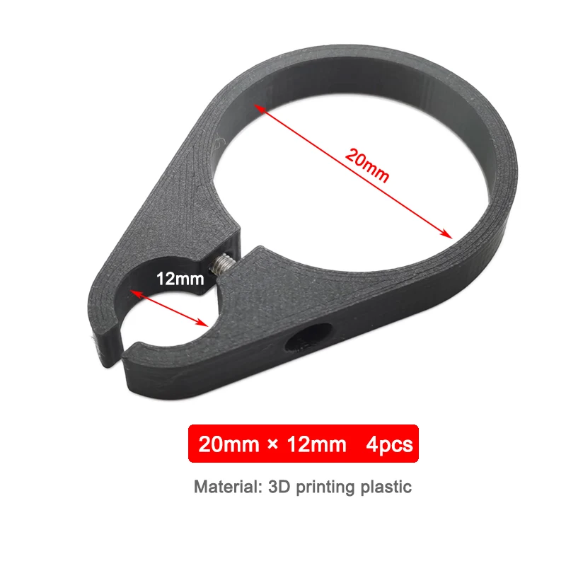 Зажим для трубы RUYINGSUIXING 20/25/30/35/40/50 мм
Зажим для трубы RUYINGSUIXING 20/25/30/35/40/50 мм